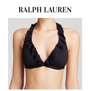 SOLD Ralph Lauren Ruffle Bikini Top